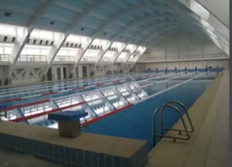 北京體育大學(xué)游泳館