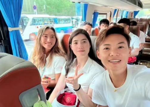 姚明、鄭欽文、蘇炳添、陳夢、張雨霏……九三閱兵，他們在現(xiàn)場見證！