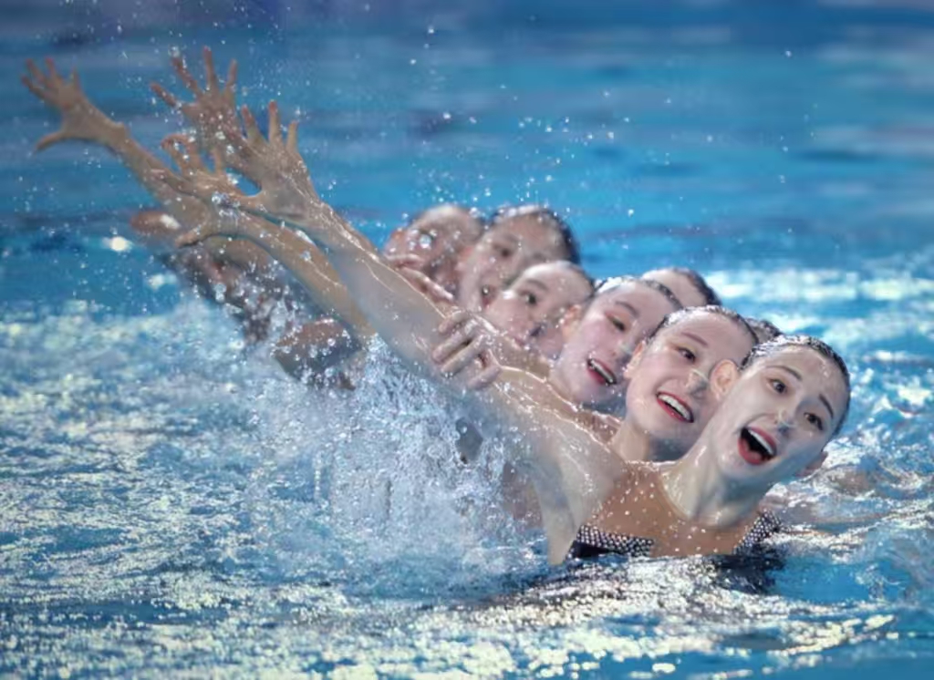 全國花樣游泳錦標賽