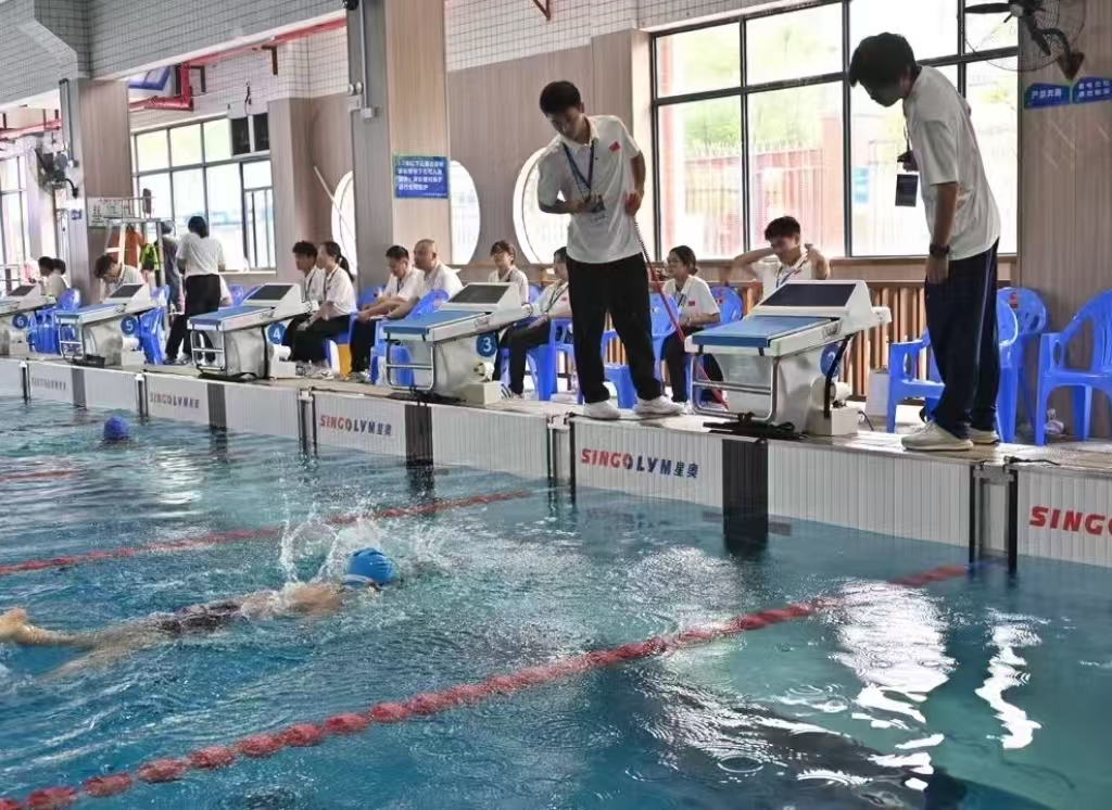 長沙市第十一屆運(yùn)動(dòng)會(huì)青少年游泳比賽