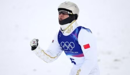 第四金來了！祝賀王心迪